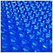 Telo Solare Copripiscina Copertura Rettangolare Pe 732 X 366 Cm Blu - Foto miniatura 5