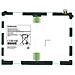 Batteria Nuova Originale Eb-bt550abe 6000mah Galaxy Tab A 9.7 Venduto In Bustina Bulk Senza Scatola - Foto miniatura 1