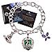 Braccialetto Serpeverde Harry Potter Charm Bracelet Lumos Slytherin (silver Plated)  - Foto miniatura 1