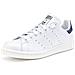 Stan Smith Scarpe Uomo Donna Pelle Bianco Blu M20325 43,5 - Foto miniatura 1