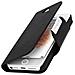 Custodia Portafoglio Stile Vintage Per Apple Iphone Se, 5 E 5s - Nera - Foto miniatura 2