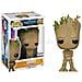 Guardiani Della Galassia 2 Pop Movies Vinile Figura Groot 9 Cm Esclusiva - Foto miniatura 1