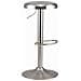 Sgabello Base Satinata Zilly Silver - Foto miniatura 1