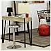 Sgabello Base Satinata Zilly Silver - Foto miniatura 2