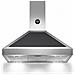 Cappa K90AMHNEA / 19 a Parete da 90 cm Aspirante Colore Inox / Nero - Foto miniatura 1
