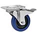 Swivel Castor Rd-100b 100mm Blue With Brake - Foto miniatura 2