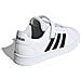 Ef0109 Grand Court C Sneakers Bianco Unisex Bianco 30 - Foto miniatura 3