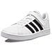 Ef0109 Grand Court C Sneakers Bianco Unisex Bianco 30 - Foto miniatura 7