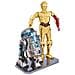 Metal Earth Star Wars R2-d2 & C-3po, Gift Box Puzzle Di Metallo 3d - Foto miniatura 1