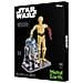 Metal Earth Star Wars R2-d2 & C-3po, Gift Box Puzzle Di Metallo 3d - Foto miniatura 3