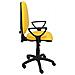04cp - Sedia Ergonomica Da Ufficio, Con Meccanismo Di Contatto Permanente E Regolabile In Altezza - Foto miniatura 1