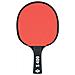 703055 Racchetta Da Ping Pong, Unisex - Adulto, Multicolore, S400 - Foto miniatura 3