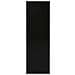 Libreria Nera 98x29x97,5 cm in Legno Multistrato - Foto miniatura 3