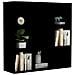 Libreria Nera 98x29x97,5 cm in Legno Multistrato - Foto miniatura 6