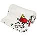 Coperta Snoopy In Pile, Da 130x170 Cm Bianco - Foto miniatura 1