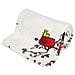 Coperta Snoopy In Pile, Da 130x170 Cm Bianco - Foto miniatura 4