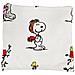 Coperta Snoopy In Pile, Da 130x170 Cm Bianco - Foto miniatura 3