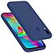 Custodia Compatibile Con Samsung Galaxy M20 In Liquid Blu - Coperchio Protettivo In Silicone Tpu Flessibile - Foto miniatura 1