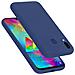 Custodia Compatibile Con Samsung Galaxy M20 In Liquid Blu - Coperchio Protettivo In Silicone Tpu Flessibile - Foto miniatura 4