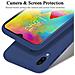 Custodia Compatibile Con Samsung Galaxy M20 In Liquid Blu - Coperchio Protettivo In Silicone Tpu Flessibile - Foto miniatura 7