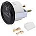 Tester Di Ora Al Quarzo 12-36v Dc Ac 6 Cifre Accurate Tester Gauge Rotonda Per La Barca Vari Tipi Di Auto Il Motore Del Camion - Foto miniatura 1
