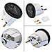 Tester Di Ora Al Quarzo 12-36v Dc Ac 6 Cifre Accurate Tester Gauge Rotonda Per La Barca Vari Tipi Di Auto Il Motore Del Camion - Foto miniatura 4