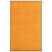 Zerbino Lavabile Arancione 90x150 Cm - Foto miniatura 1