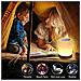 Led Night Light Intelligente Comodino Lampada Touch Control Dimmerabili Usb Ricaricabile Portatile Cambiamento Di Colore Rgb Per I Bambini Camera Da Letto Camping (bianco Caldo)  - Foto miniatura 4