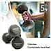 Prkned05k Set Di Pesi Per Manubri, 2 Pezzi, 5 Kg, Grigio, Neoprene - Foto miniatura 30