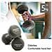 Prkned05k Set Di Pesi Per Manubri, 2 Pezzi, 5 Kg, Grigio, Neoprene - Foto miniatura 11