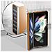 Custodia Leather Cover Ef-vf926laegww Per Galaxy Z Fold 3 2021 Marrone - Foto miniatura 5