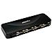USB to 4x RS232 Converter USB 4 x DB9 Grigio cavo di interfaccia e adattatore - Foto miniatura 2