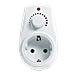 Adattatore Presa Con Dimmer 1x Cee 7/3 Ip20 - Foto miniatura 2