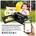 Videocamera 4k Uhd / 48 Mp / Grandangolo Con Zoom 16x - Foto miniatura 2