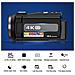 Videocamera 4k Uhd / 48 Mp / Grandangolo Con Zoom 16x - Foto miniatura 3
