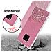 Custodia Compatibile Con Huawei Mate 20 Pro In Rosa Con Glitter - Coperchio Protettivo In Silicone Tpu Flessibile Con Glitter Scintillanti - Foto miniatura 6