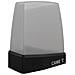 Lampeggiatore A Led Krx 24 Dc / ac - 230 Ac Con Doppia Antenna Integrata Cupola Di Colore Bianco 806la-0020 - Foto miniatura 1