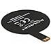NFC 13,56 MHz Antenna SMT FPC rotonda interna nera autoadesiva - Foto miniatura 1