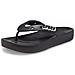 Ciabatte Classic Platform Flip Taglia 37-38 Codice 207714-001 Nero - Foto miniatura 6