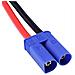2 Pezzi Connettore Cavo Di Carica Con Attacco Ec5 Spina Da 4.0mm - Foto miniatura 4