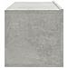 Mobili Tv Da Parete 2 Pz Grigio Cemento 100x30x30 Cm In Legno - Foto miniatura 6
