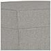 Poggiapiedi Grigio Chiaro 60x50x41 Cm In Tessuto - Foto miniatura 5