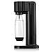 Gasatore Gaia con Nuovo Cilindro Gas CO2 CQC a Incastro Rapido e Bottiglia in PET da 1 Litro Lavabile in Lavastoviglie Colore Nero - Foto miniatura 5
