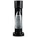Gasatore Gaia con Nuovo Cilindro Gas CO2 CQC a Incastro Rapido e Bottiglia in PET da 1 Litro Lavabile in Lavastoviglie Colore Nero - Foto miniatura 7