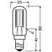 Lampadina Led Ledvance T E14 Trasparente 4.2w 470lm 2700k Ip20 300° [lv-4099854066665] - Foto miniatura 2