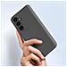 Cover Per Samsung Galaxy A25 5g Soft-touch Finitura Opaca, Nero - Foto miniatura 2