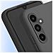 Cover Per Samsung Galaxy A25 5g Soft-touch Finitura Opaca, Nero - Foto miniatura 5