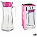 Caraffa In Vetro Trasparente Lav Lv-tru140 Pk0001rp (6 Unità) (1400 Ml) - Foto miniatura 1