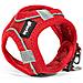Imbracatura Per Cani Trek Star 29,4-32,6 Cm 41,4-43 Cm Rosso S - Foto miniatura 2