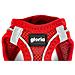 Imbracatura Per Cani Trek Star 29,4-32,6 Cm 41,4-43 Cm Rosso S - Foto miniatura 3